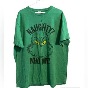 The Grinch graphic T-shirt unisex XL